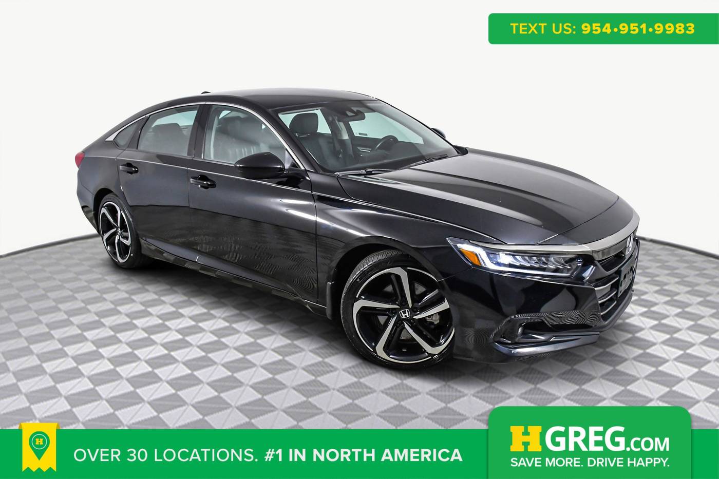 2022 Honda Accord Sport SE — Sedan — 56,589 mi — Doral, FL