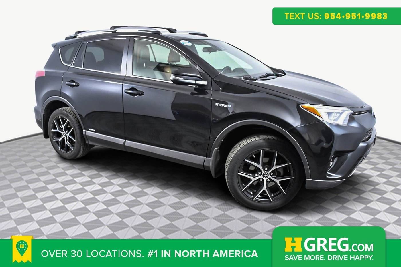 2018 Toyota RAV4 Hybrid SE — SUV — 51,103 mi — Doral, FL