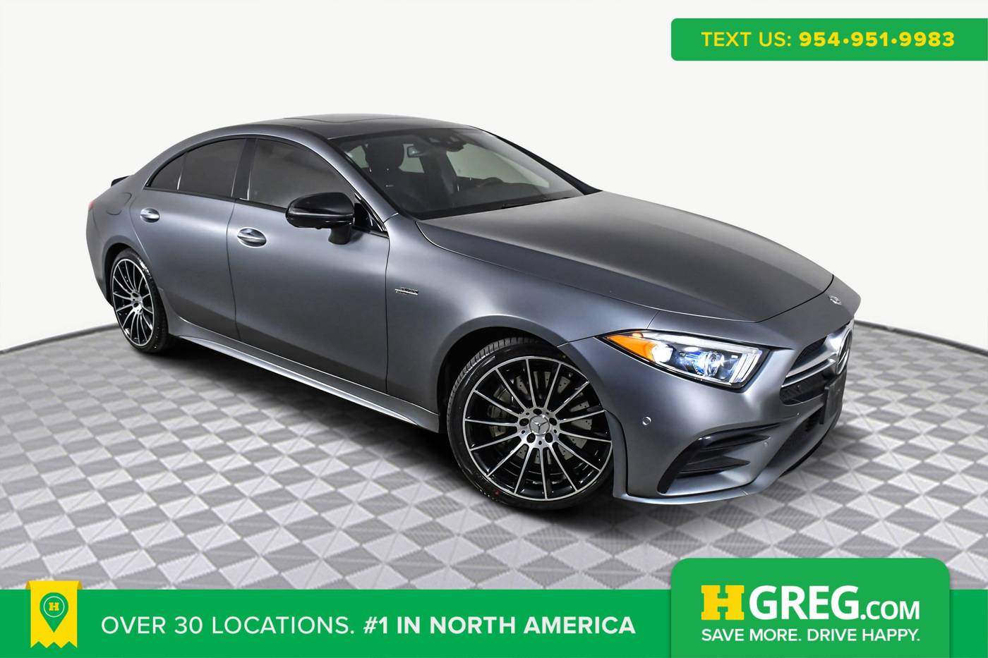 2019 Mercedes-Benz CLS AMG CLS 53 S — Sedan — 42,883 mi — Doral, FL