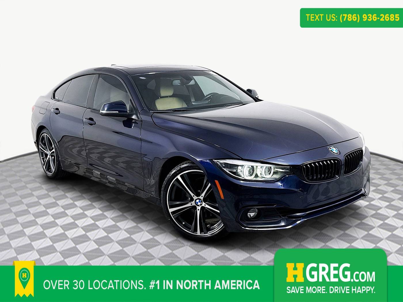 2018 BMW 4 Series 430i — Hatchback — 60,173 mi — Doral, FL