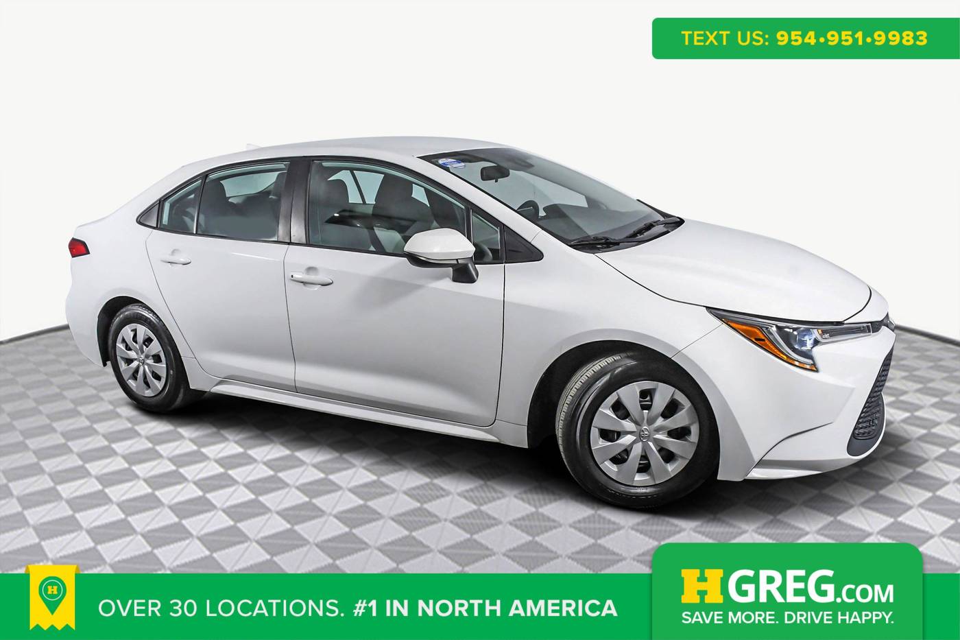2021 Toyota Corolla L — Sedan — 69,748 mi — Doral, FL