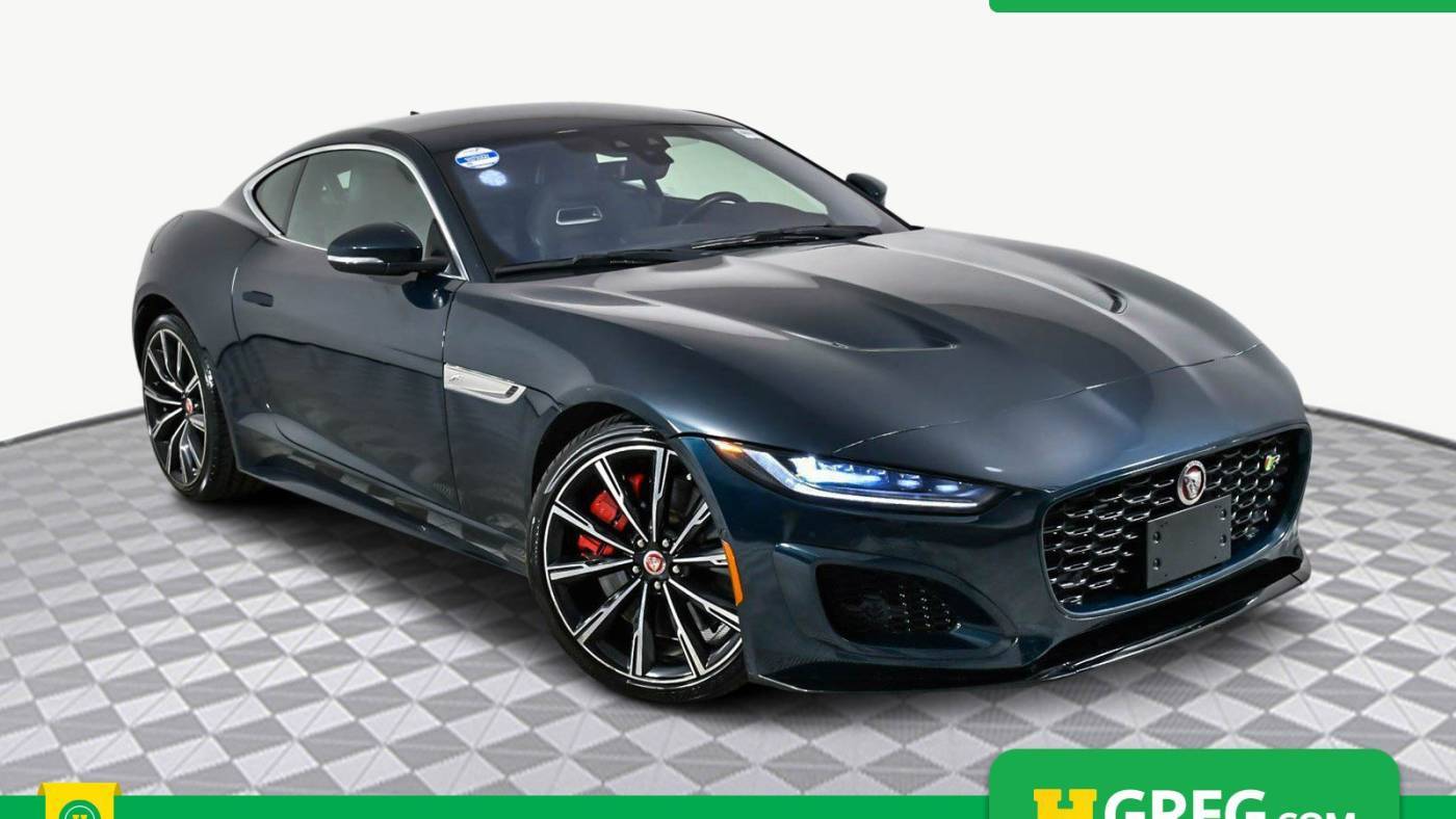 2021 Jaguar F-TYPE R — Coupe — 18,097 mi — Doral, FL