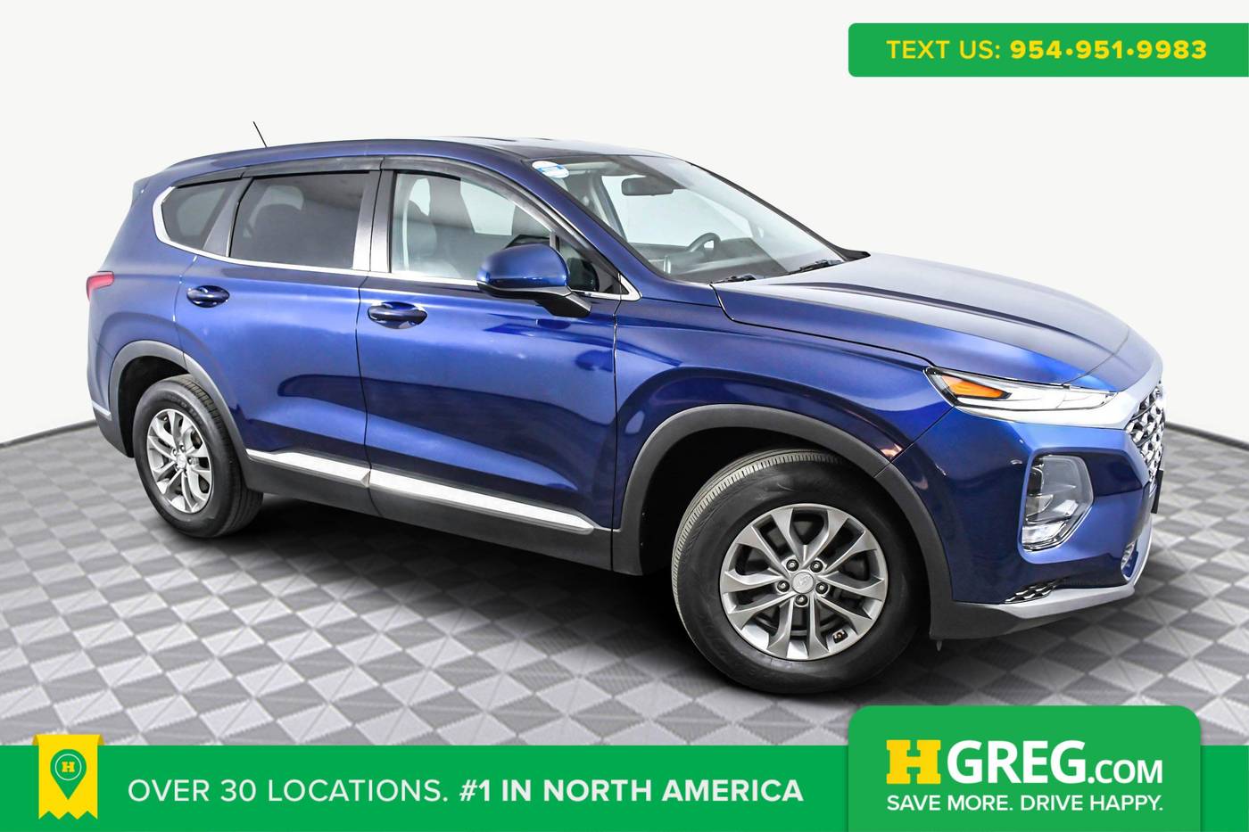 2020 Hyundai Santa Fe SE — SUV — 59,174 mi — Doral, FL