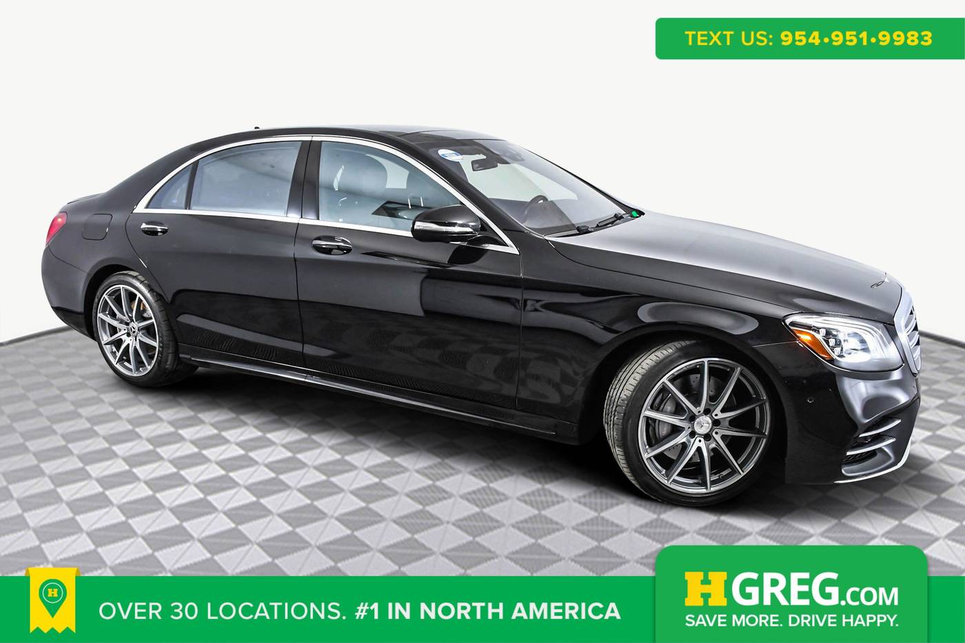 2018 Mercedes-Benz S-Class S 560 — Sedan — 50,704 mi — Doral, FL