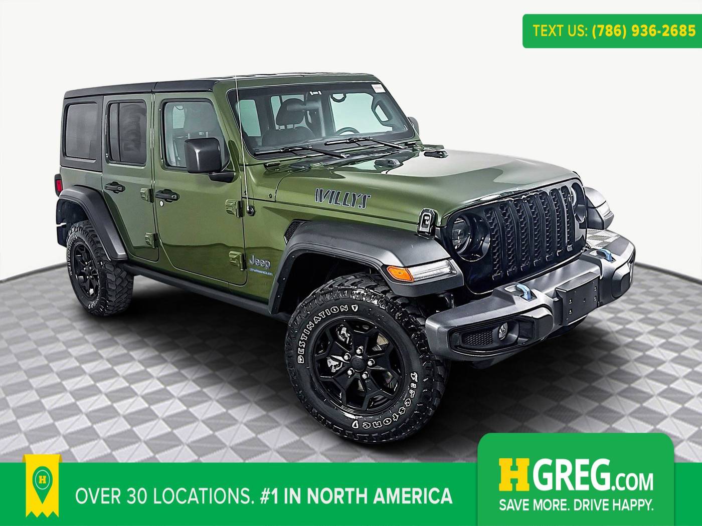 2023 Jeep Wrangler 4xe — SUV — 23,518 mi — Doral, FL