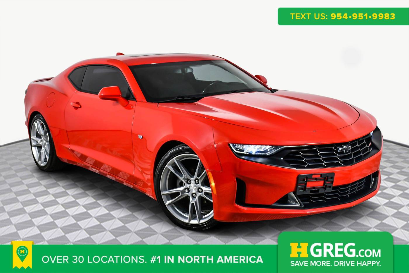 2019 Chevrolet Camaro 1LT — Coupe — 52,535 mi — Doral, FL