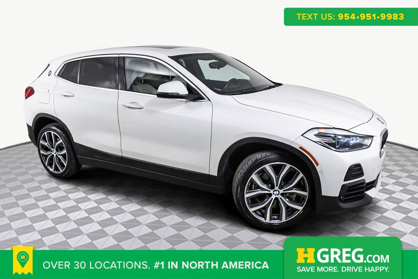 2022 BMW X2 28i — SUV — 37,711 mi — Doral, FL