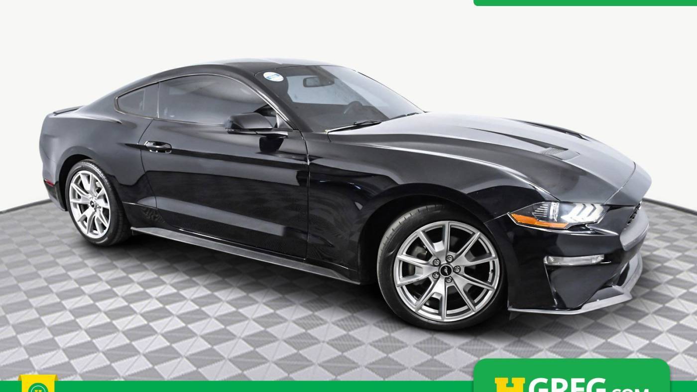 2018 Ford Mustang EcoBoost Premium — Coupe — 70,606 mi — Doral, FL