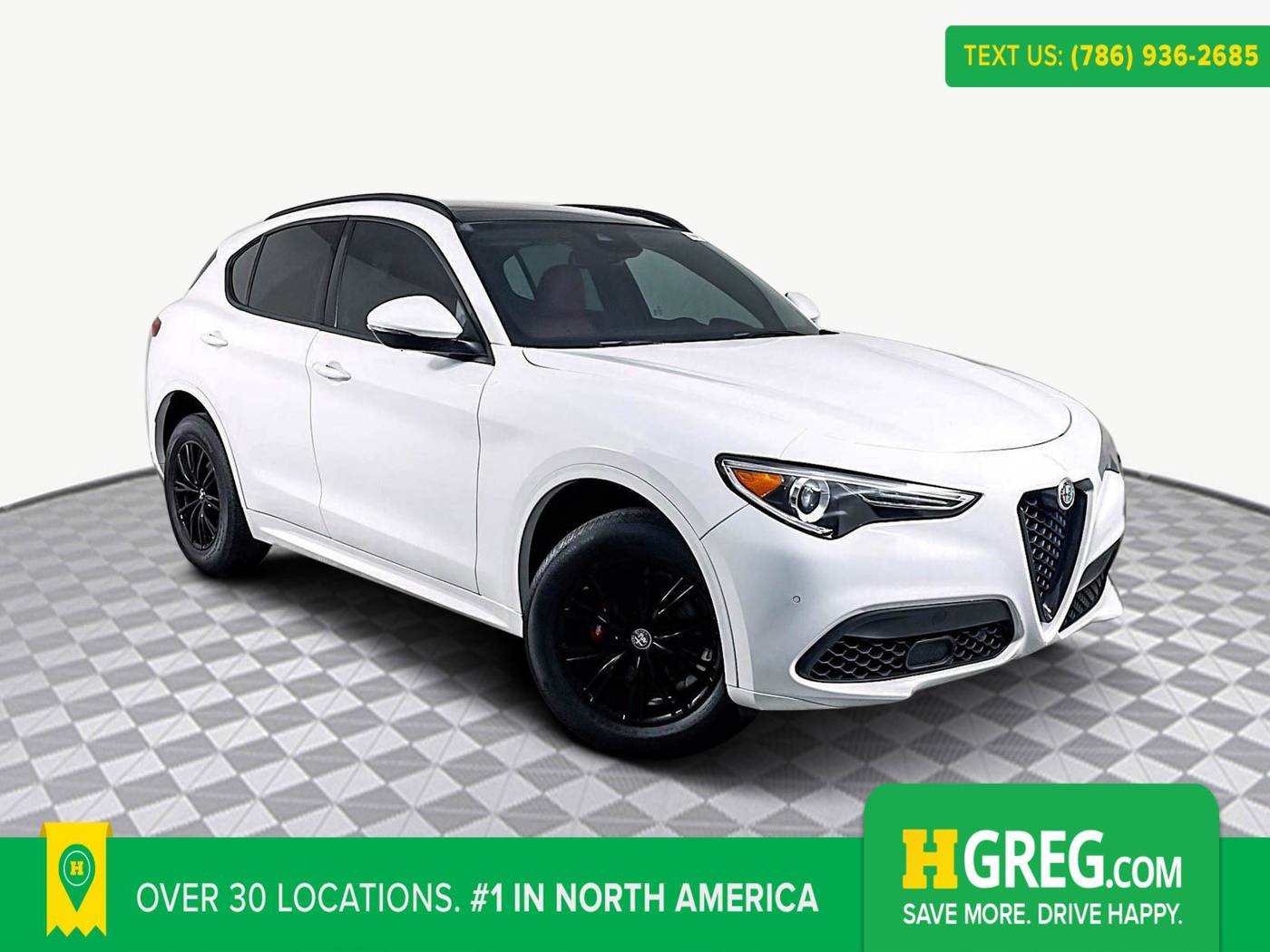 2022 Alfa Romeo Stelvio Sprint — SUV — 34,893 mi — Doral, FL