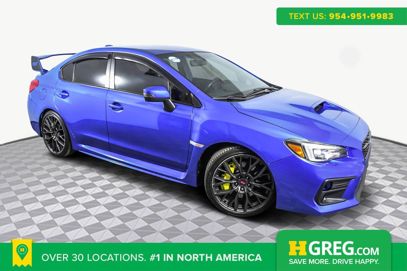 2021 Subaru WRX STI — Sedan — 60,465 mi — Doral, FL