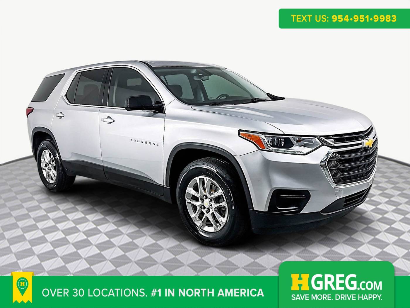 2019 Chevrolet Traverse LS — SUV — 50,206 mi — Doral, FL