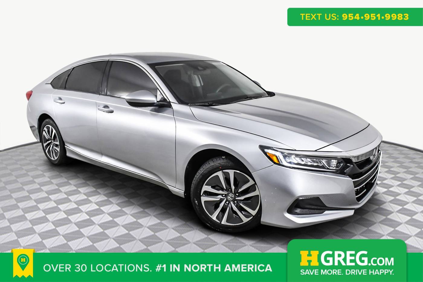 2022 Honda Accord LX — Sedan — 67,941 mi — Doral, FL