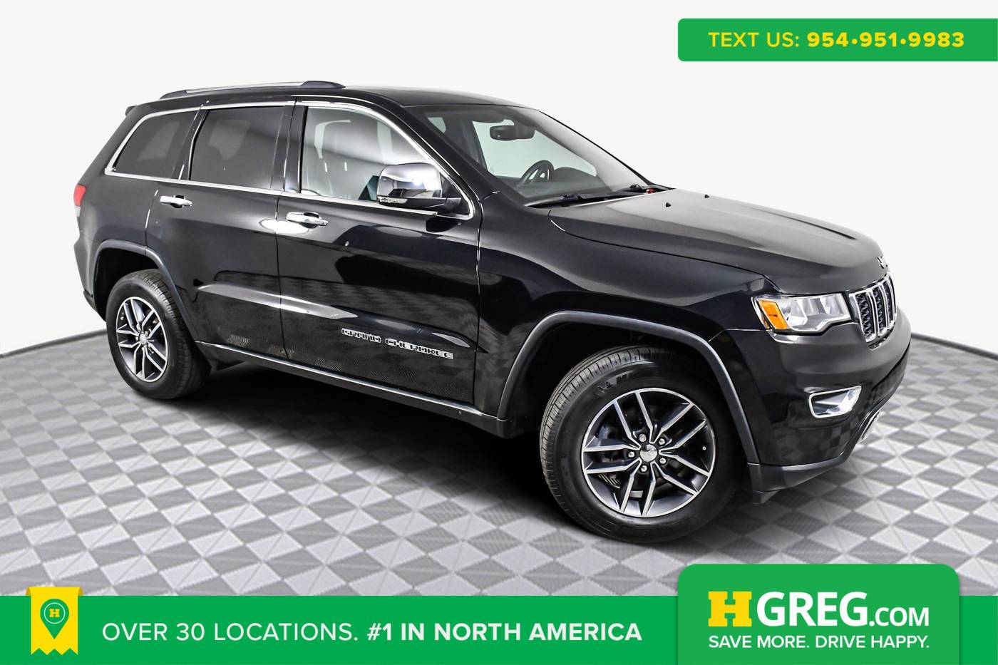 2018 Jeep Grand Cherokee Limited — SUV — 56,342 mi — Doral, FL