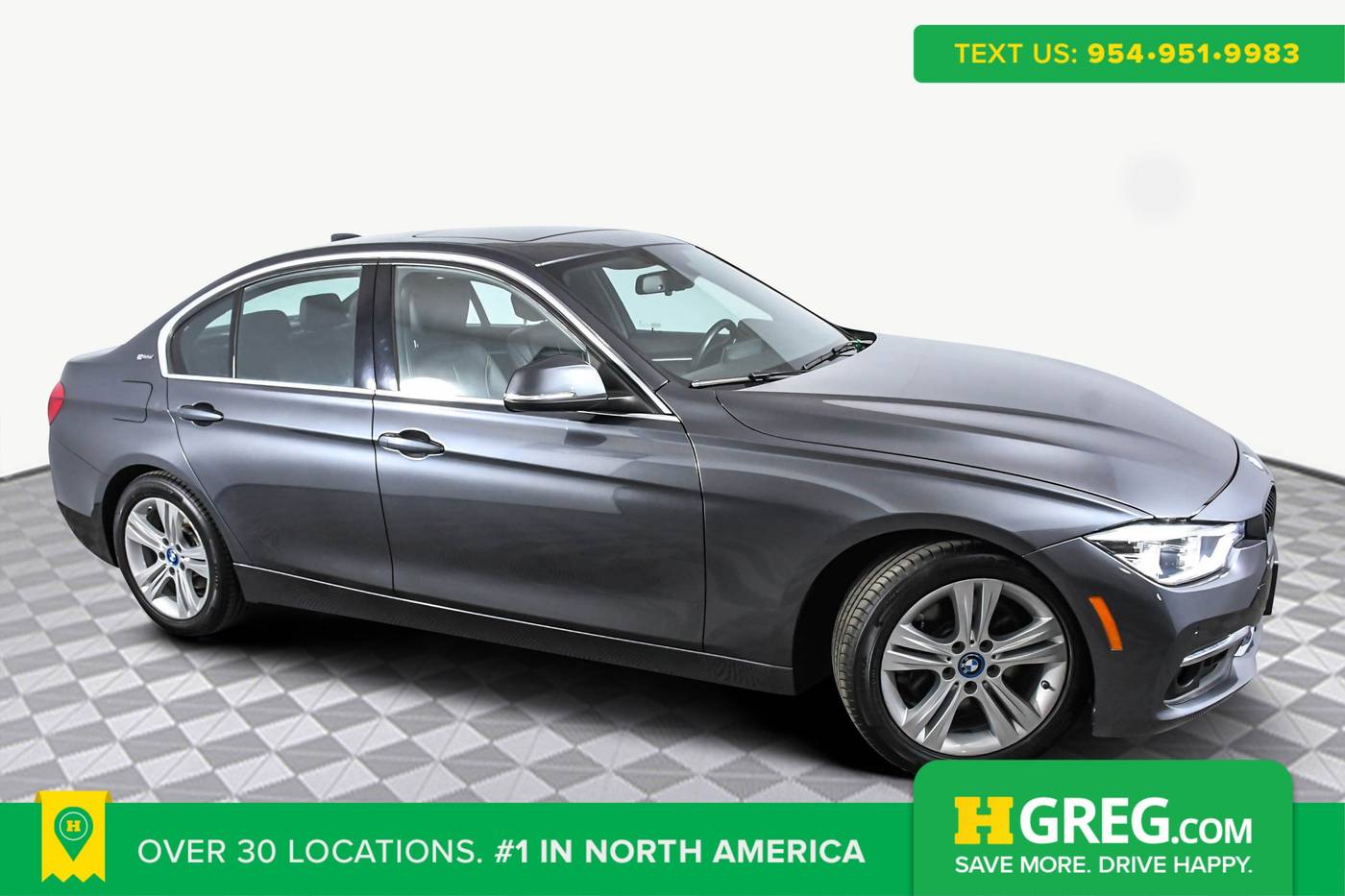 2018 BMW 3 Series 330e — Sedan — 42,416 mi — Doral, FL