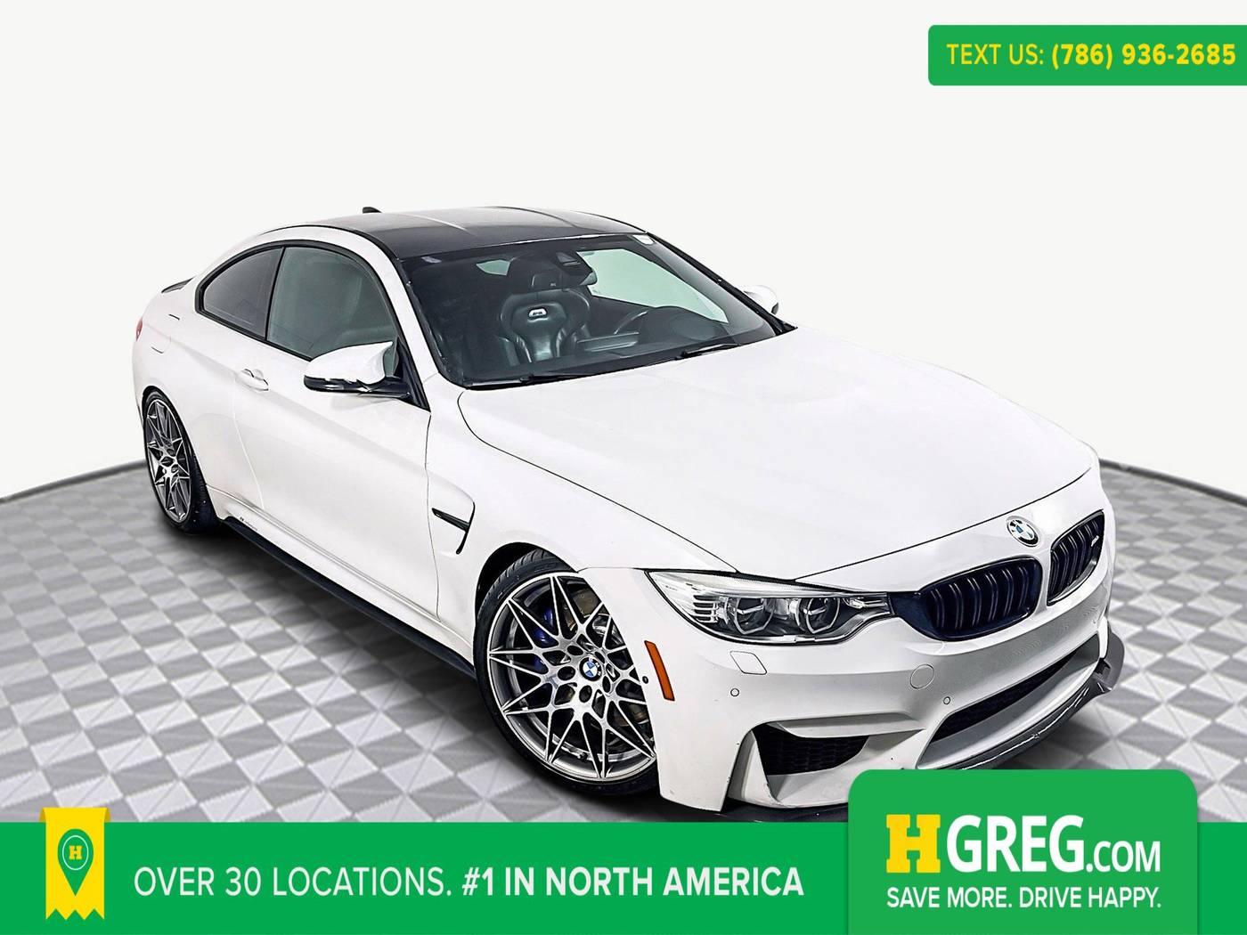 2016 BMW M4 Standard — Coupe — 66,895 mi — Doral, FL
