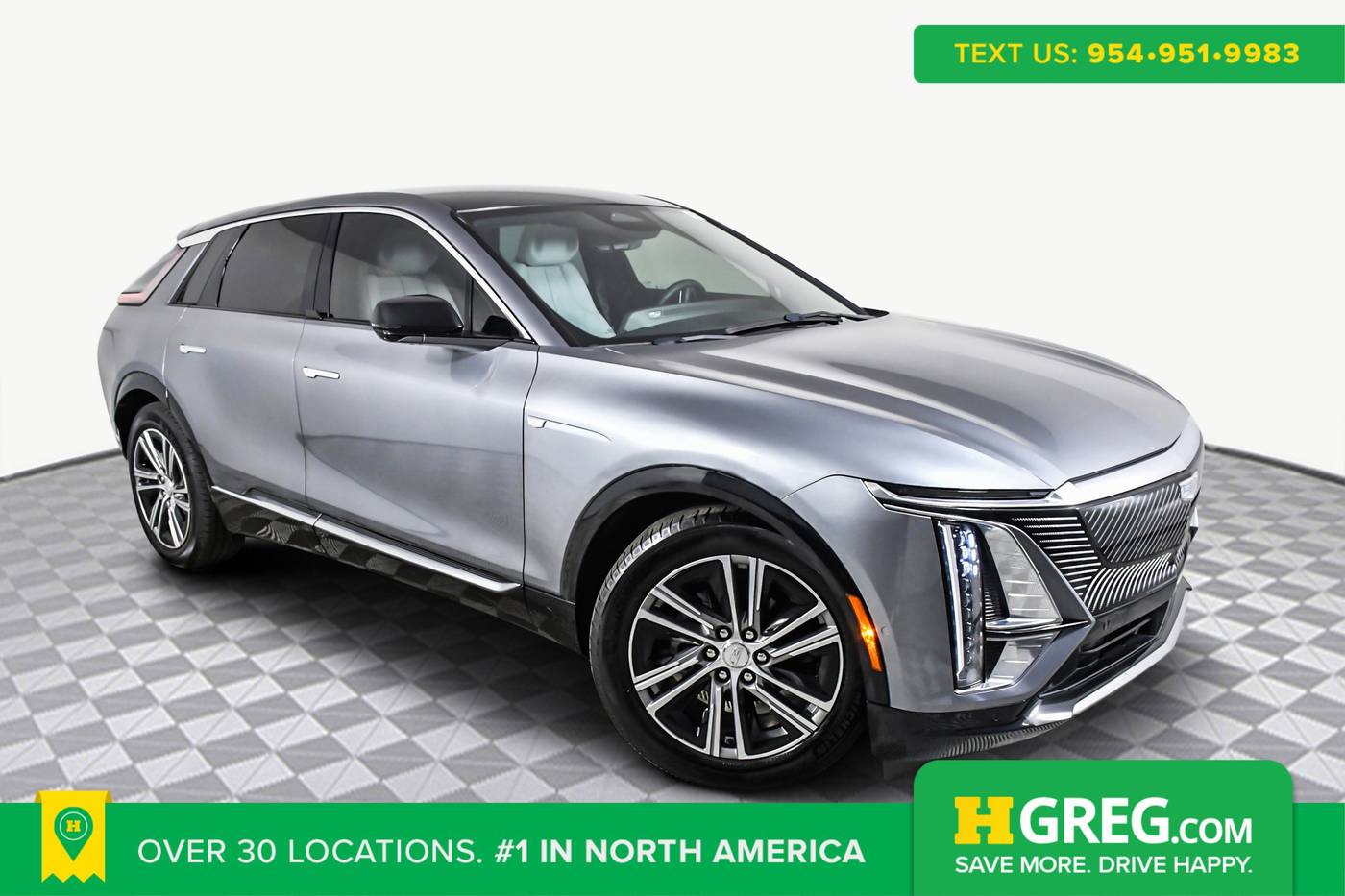 2023 Cadillac LYRIQ Luxury — SUV — 23,606 mi — Doral, FL