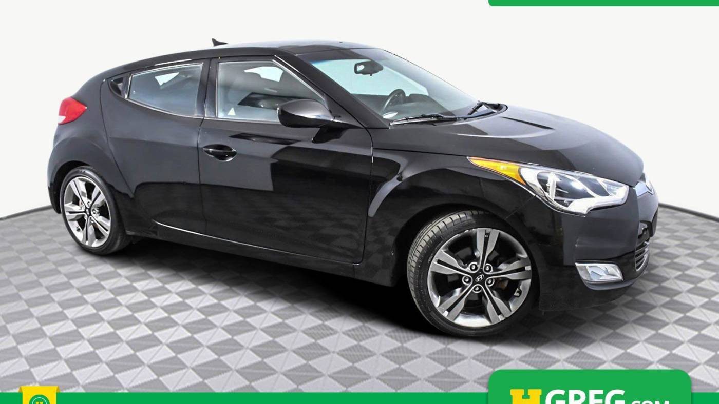 2017 Hyundai Veloster Value Edition — Hatchback — 25,423 mi — Doral, FL