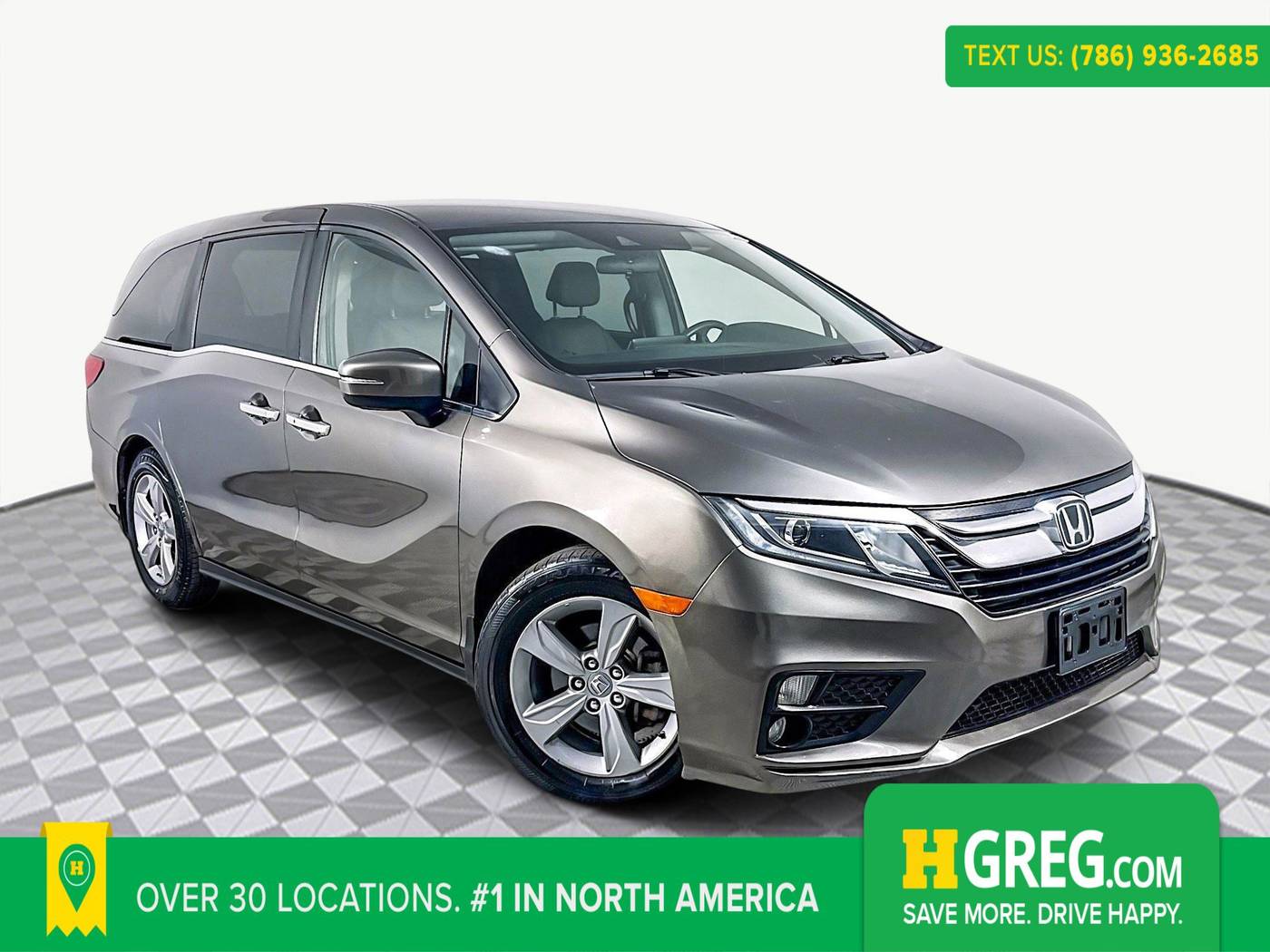 2019 Honda Odyssey EX — Minivan — 60,424 mi — Doral, FL