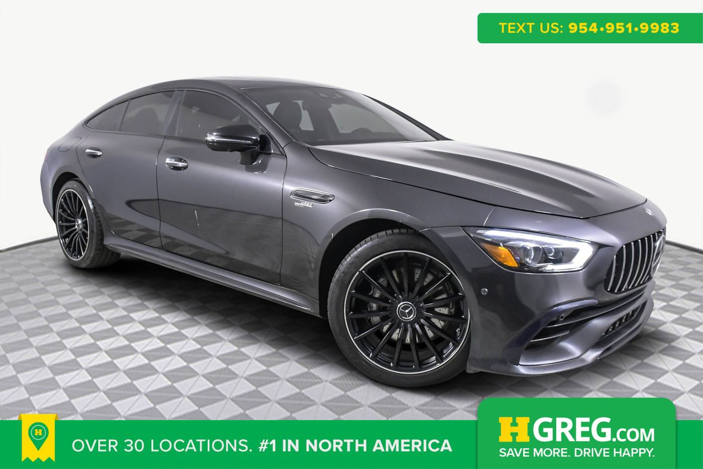 2020 Mercedes-Benz AMG GT AMG GT 53 — Sedan — 5,323 mi — Doral, FL