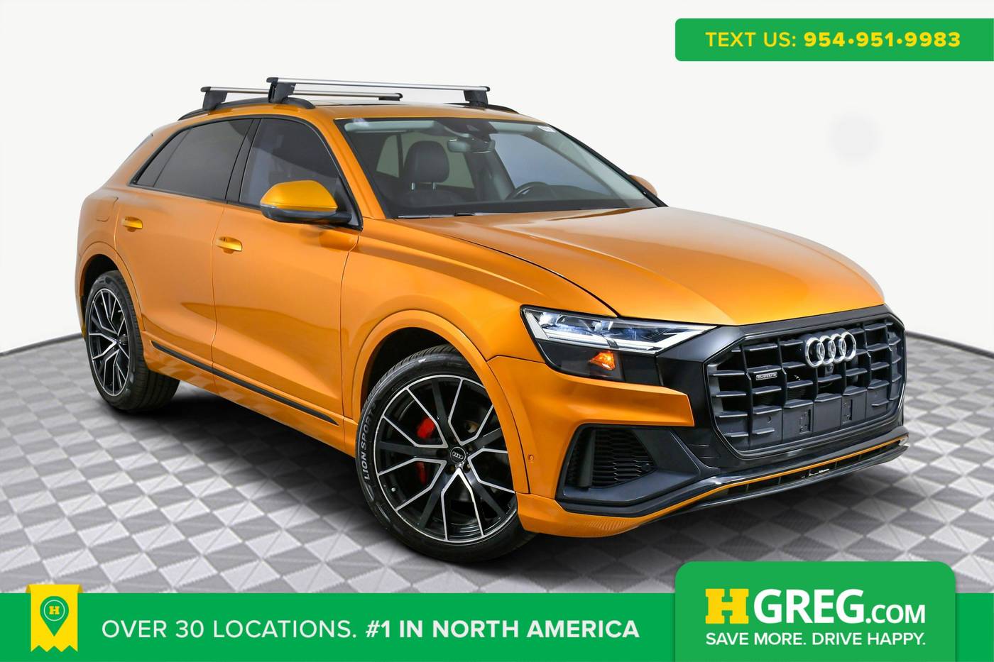 2021 Audi Q8 Premium Plus — SUV — 31,353 mi — Doral, FL