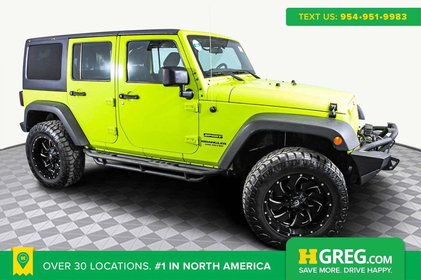 2016 Jeep Wrangler Sport — SUV — 58,297 mi — Doral, FL