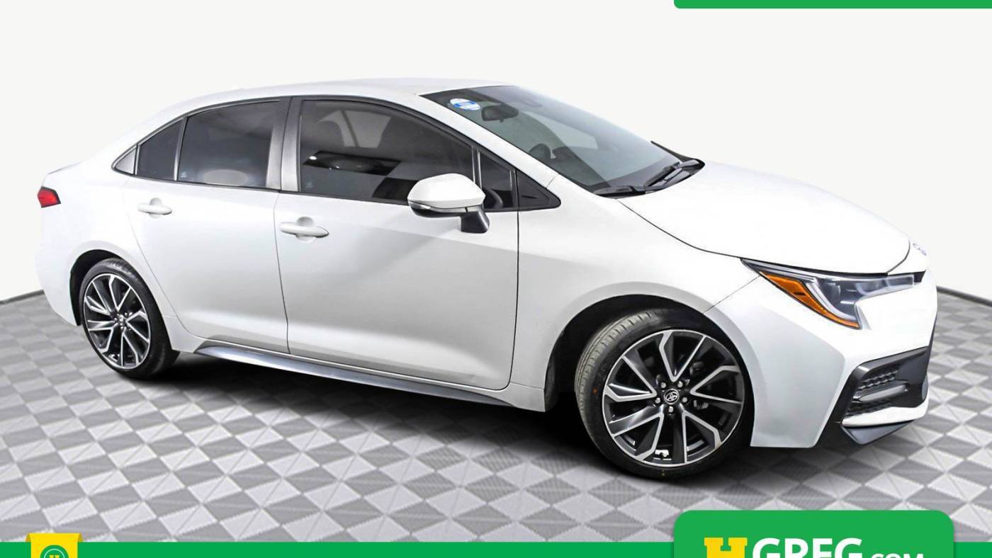 2022 Toyota Corolla SE — Sedan — 61,742 mi — Doral, FL