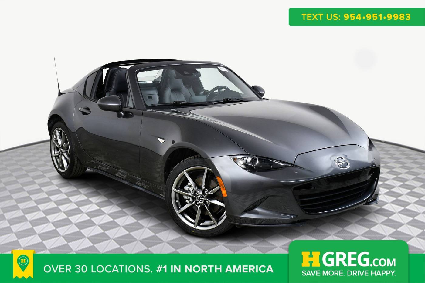2022 Mazda MX-5 Miata Grand Touring — Convertible — 5,671 mi — Doral, FL