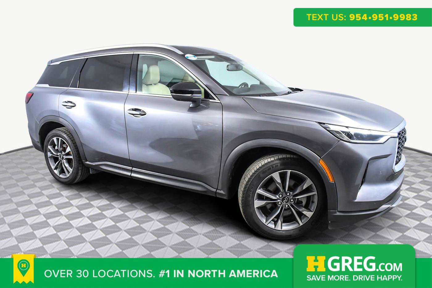 2022 INFINITI QX60 LUXE — SUV — 45,914 mi — Doral, FL