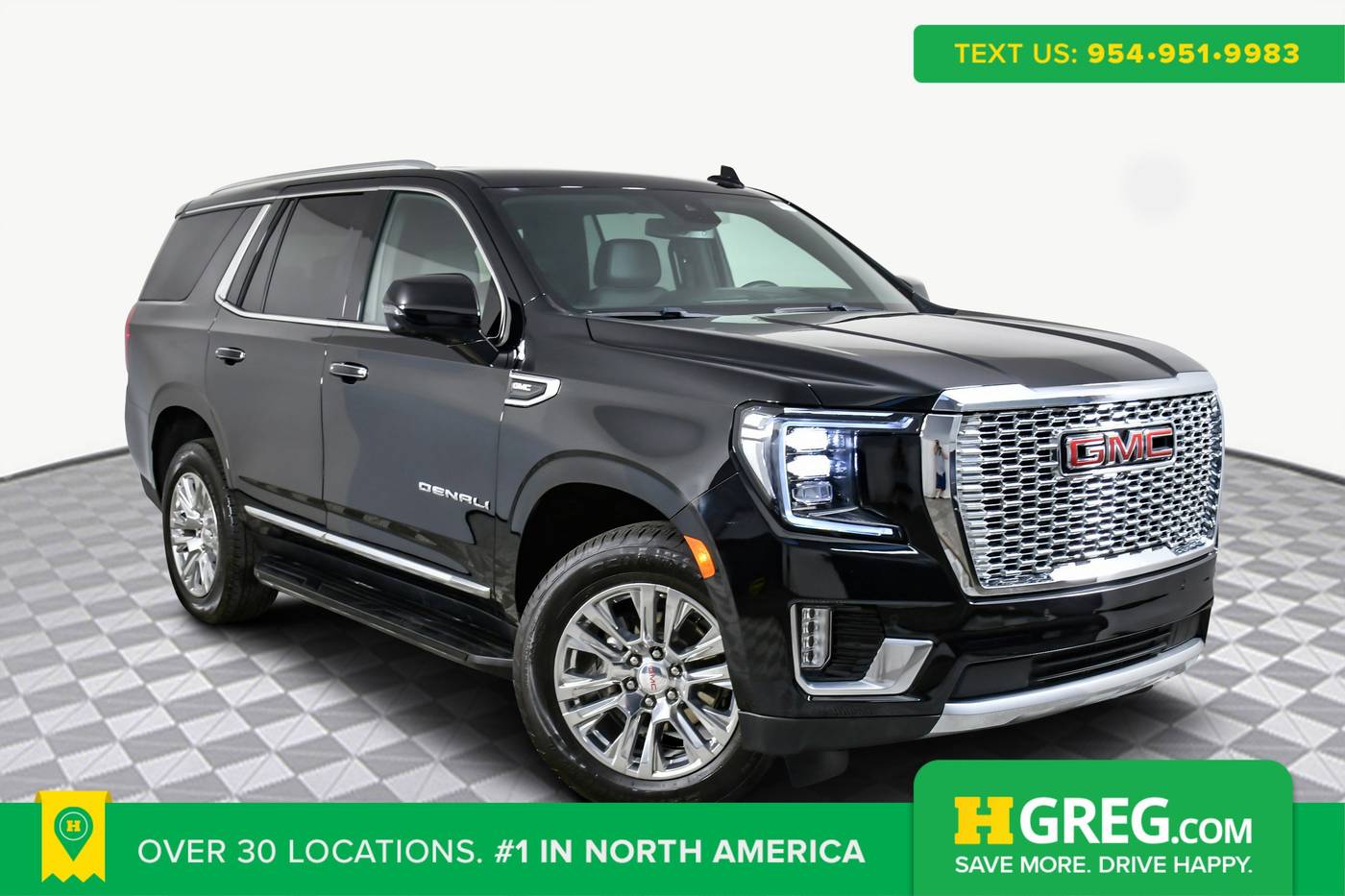 2023 GMC Yukon Denali — SUV — 22,978 mi — Doral, FL