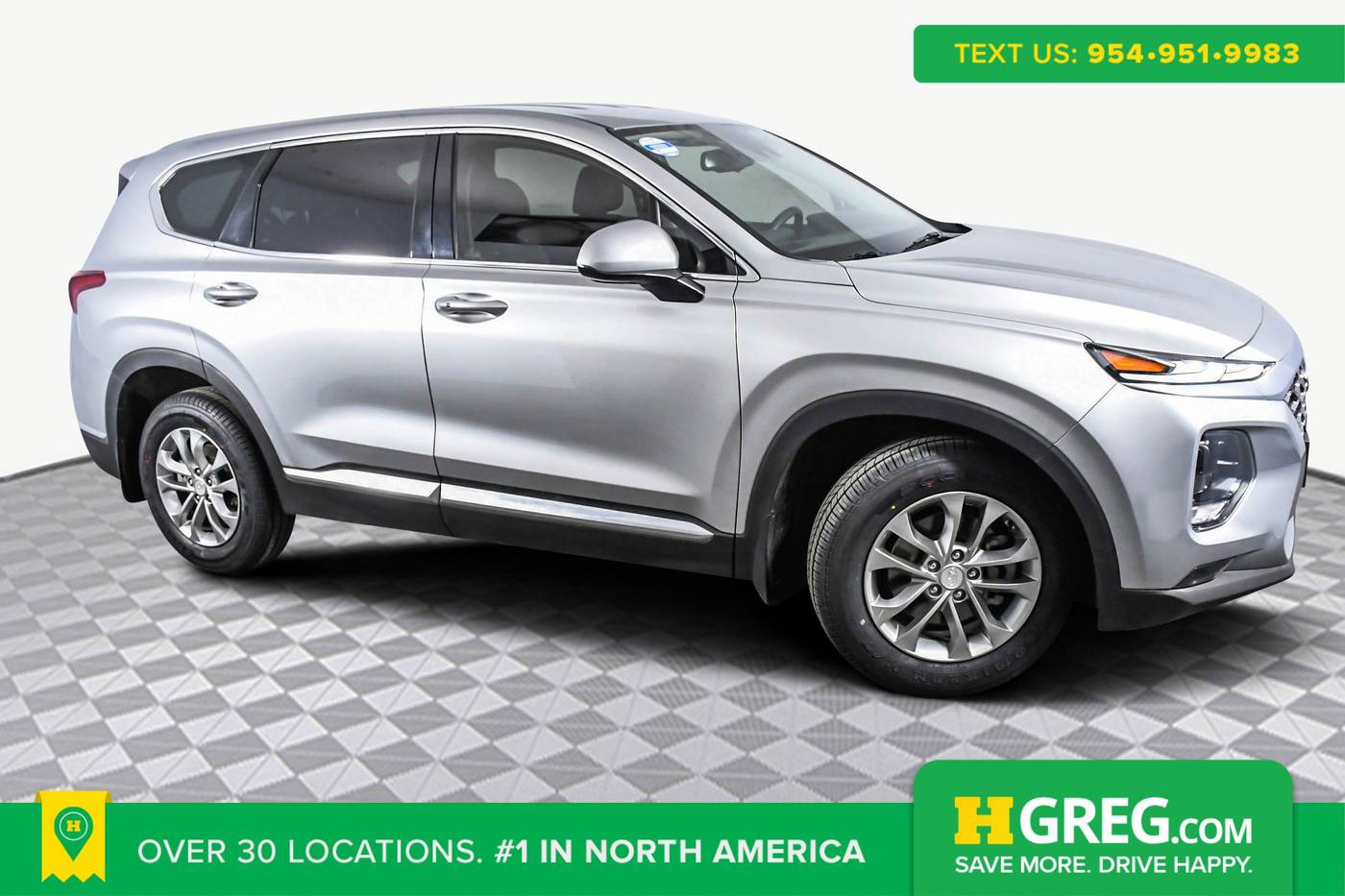 2020 Hyundai Santa Fe SEL — SUV — 70,642 mi — Doral, FL