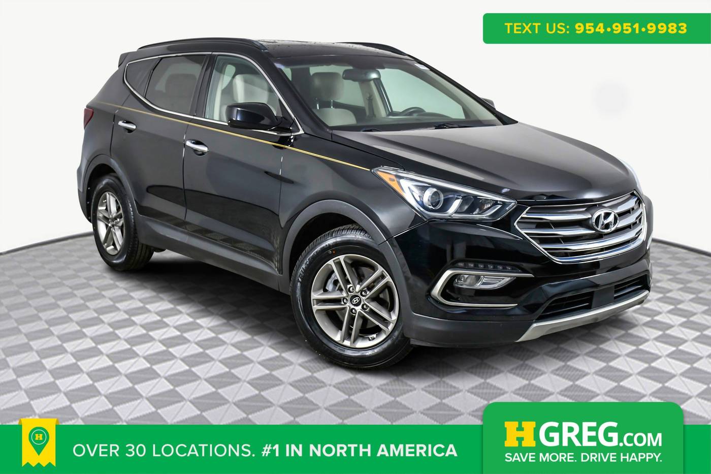 2017 Hyundai Santa Fe Sport Base — SUV — 47,582 mi — Doral, FL
