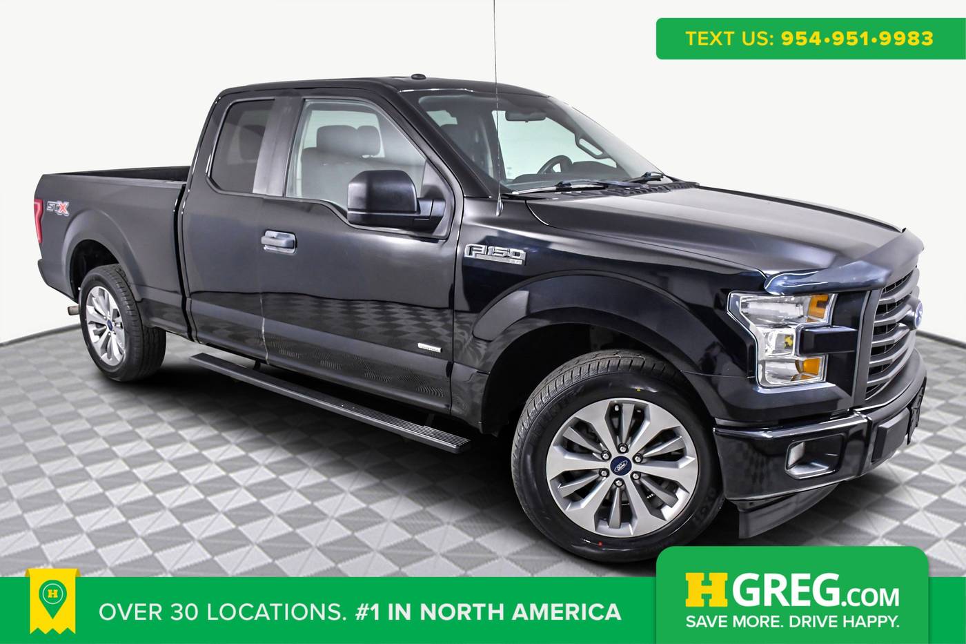 2017 Ford F-150 XL — Pickup Truck — 60,839 mi — Doral, FL