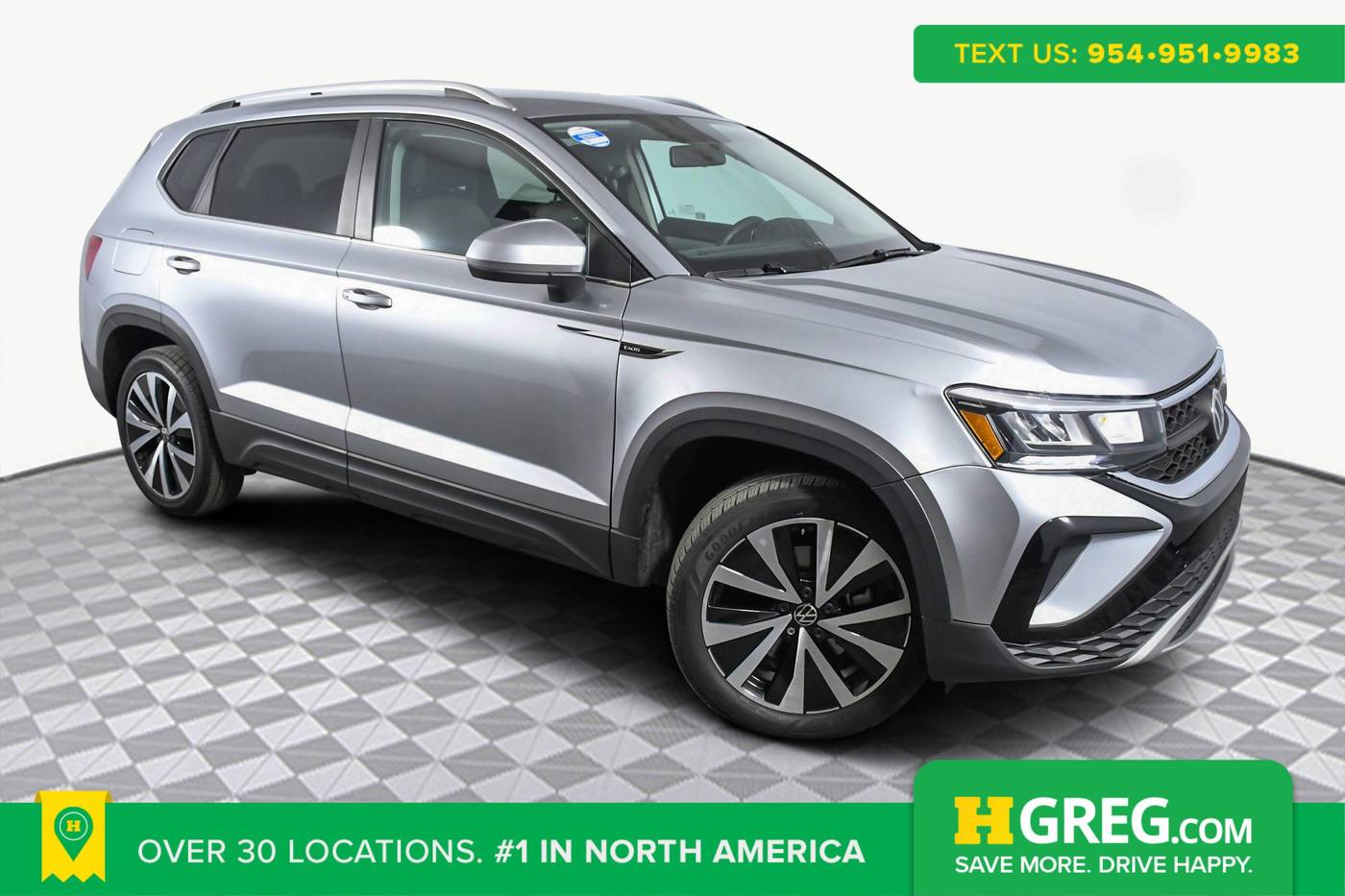 2022 Volkswagen Taos SE — SUV — 50,461 mi — Doral, FL