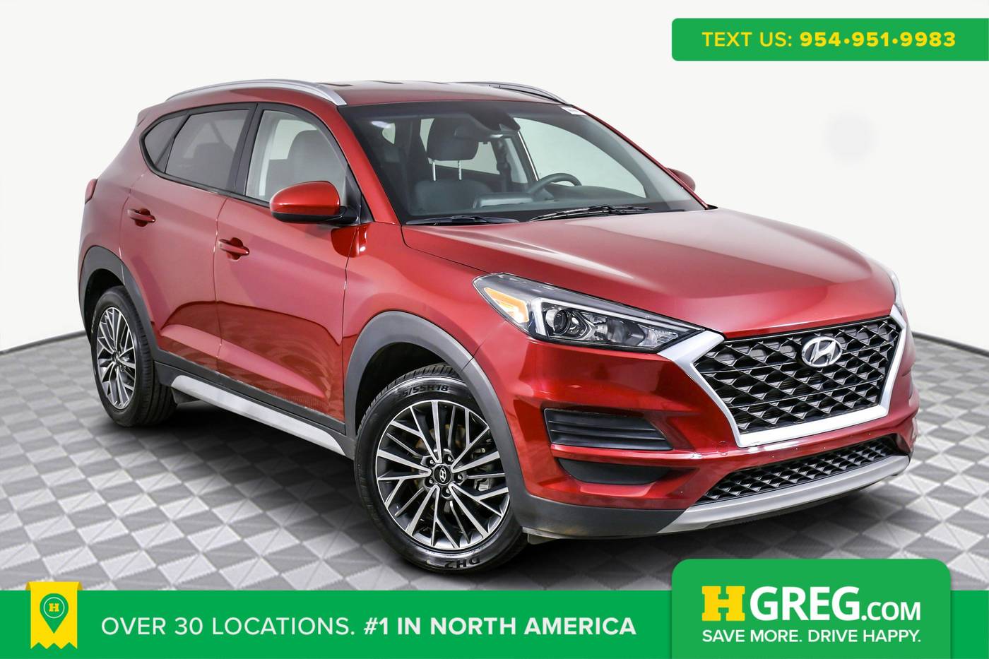 2020 Hyundai Tucson SEL — SUV — 36,530 mi — Doral, FL
