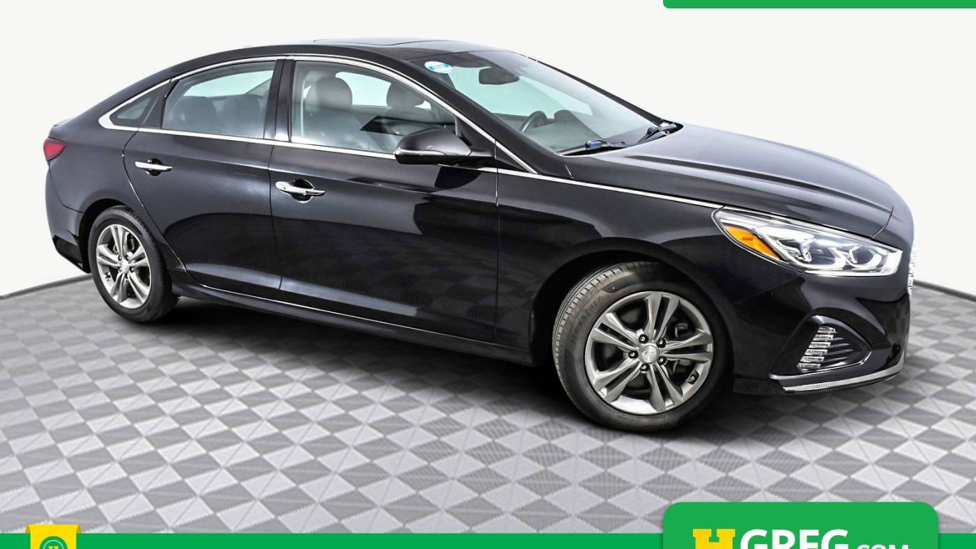 2019 Hyundai Sonata Limited — Sedan — 62,998 mi — Doral, FL