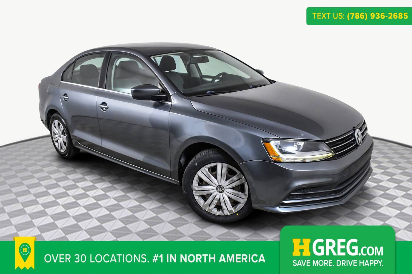 2017 Volkswagen Jetta 1.4T S — Sedan — 65,951 mi — Doral, FL