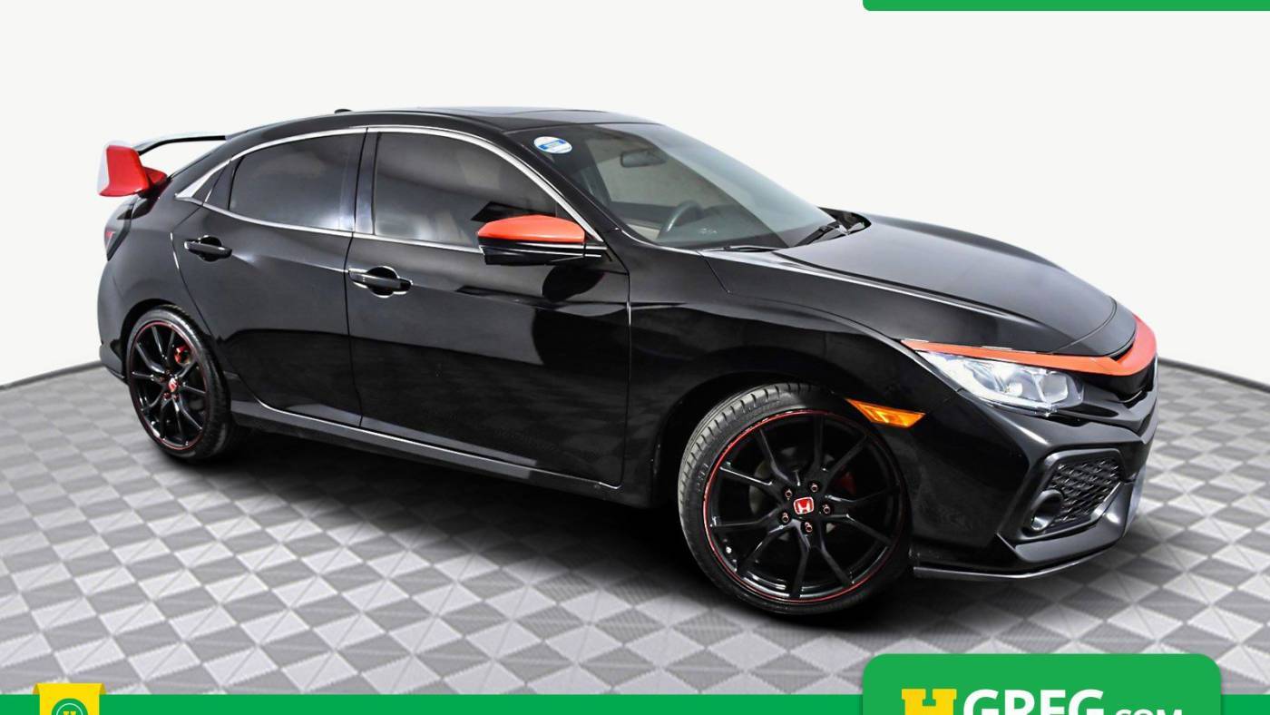 2018 Honda Civic EX — Hatchback — 47,815 mi — Doral, FL