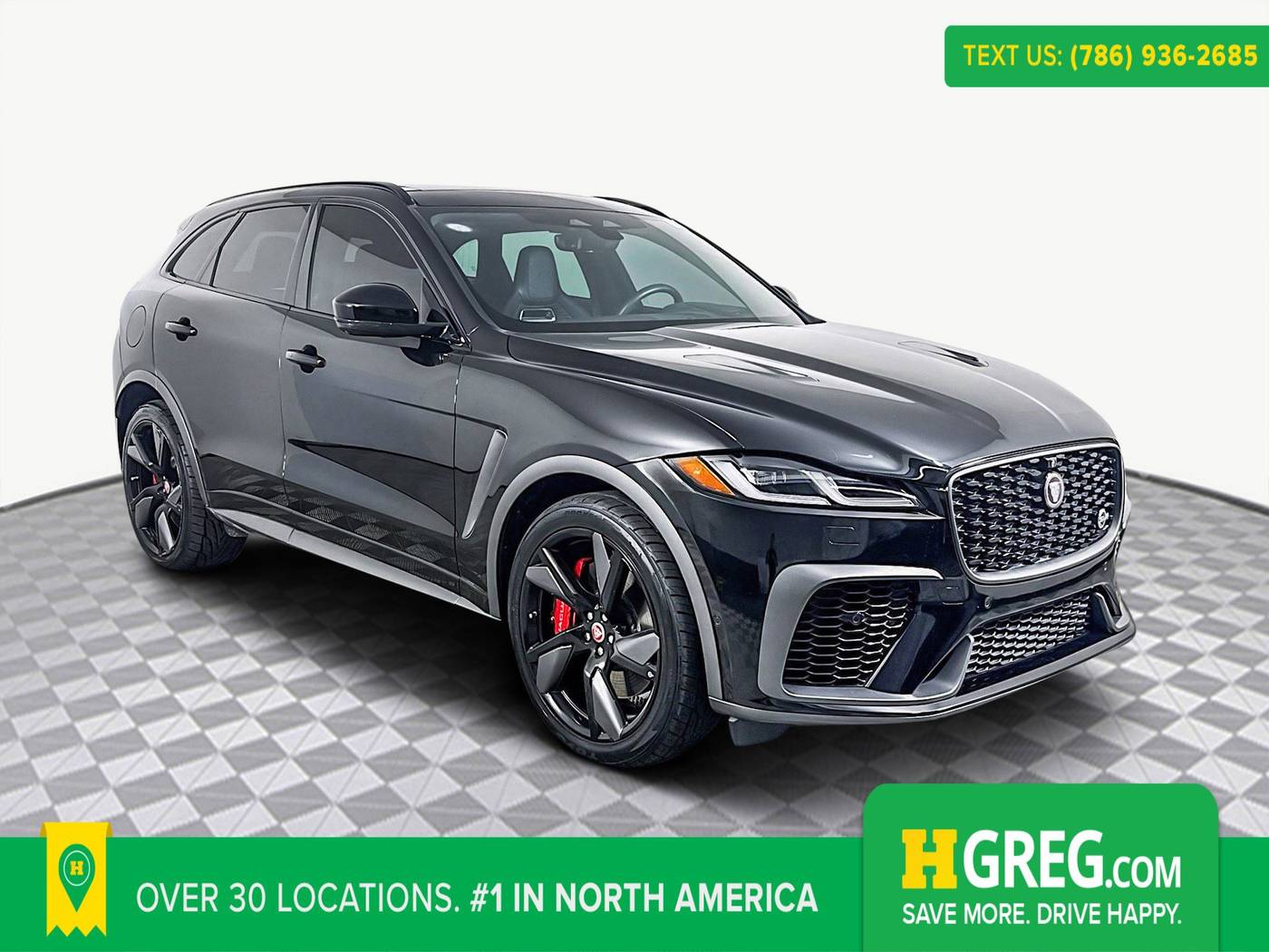 2021 Jaguar F-PACE SVR — SUV — 78,630 mi — Doral, FL