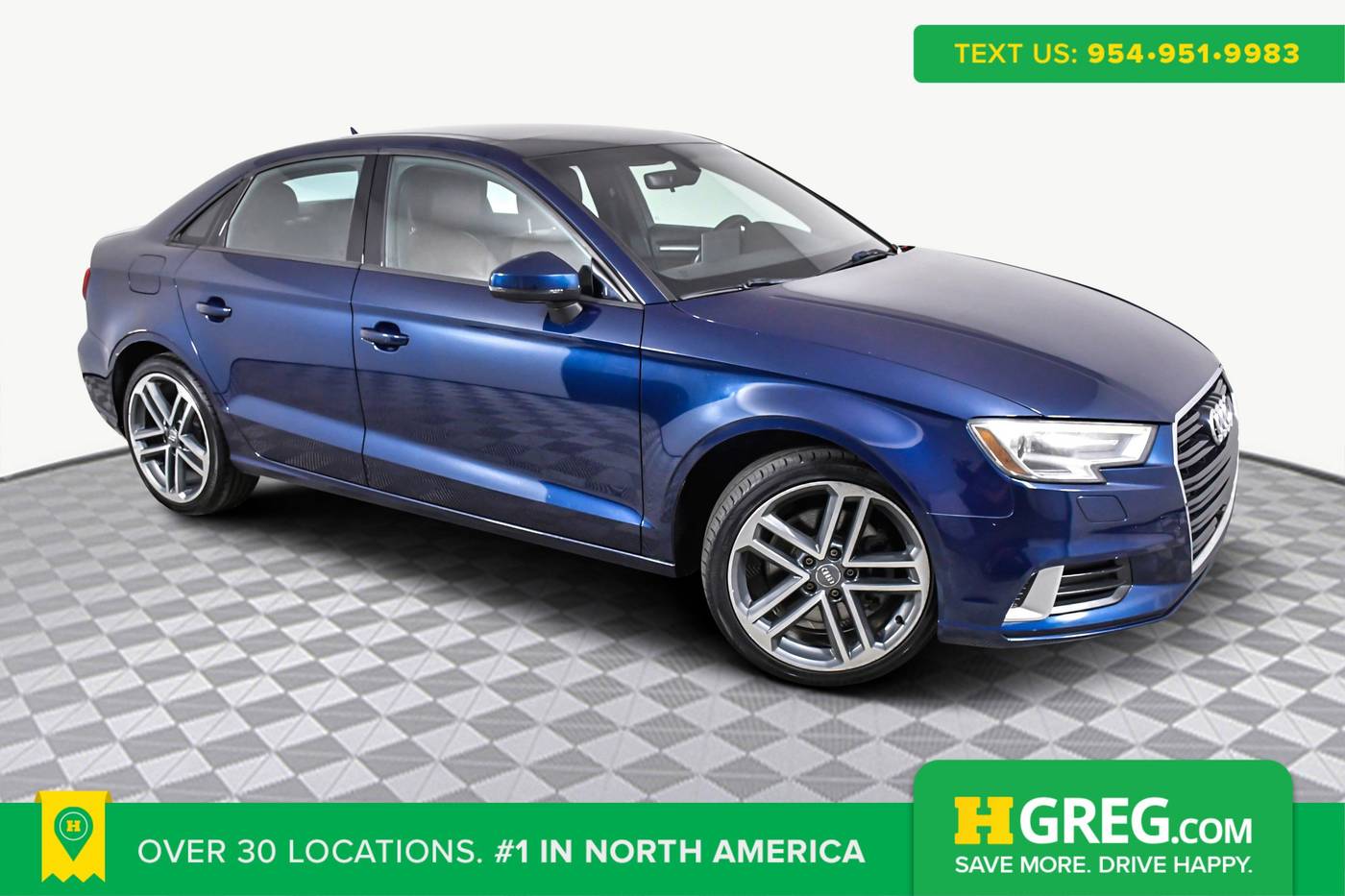 2017 Audi A3 Premium — Sedan — 65,527 mi — Doral, FL