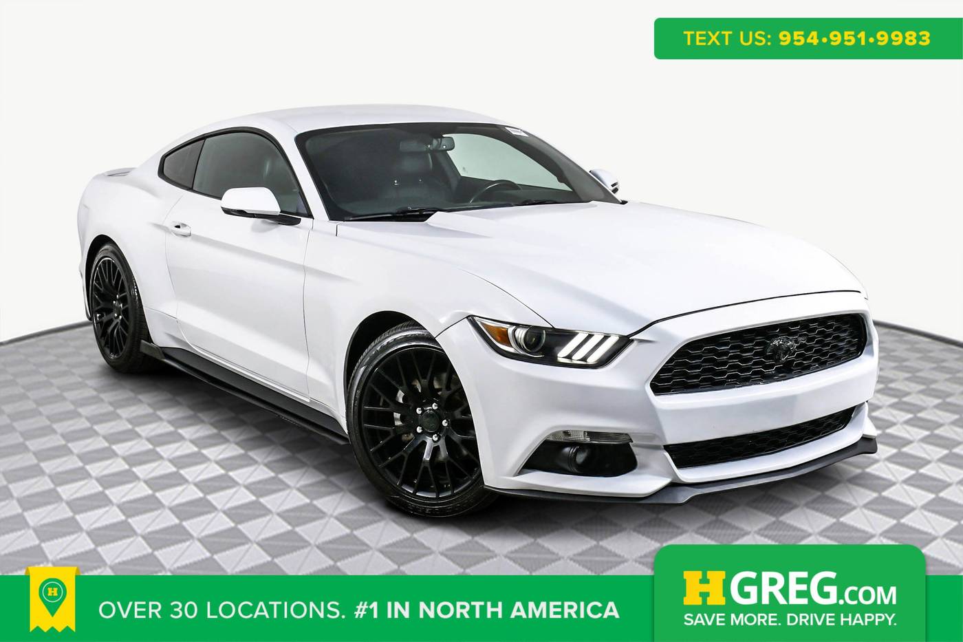 2017 Ford Mustang EcoBoost Premium — Coupe — 85,731 mi — Doral, FL