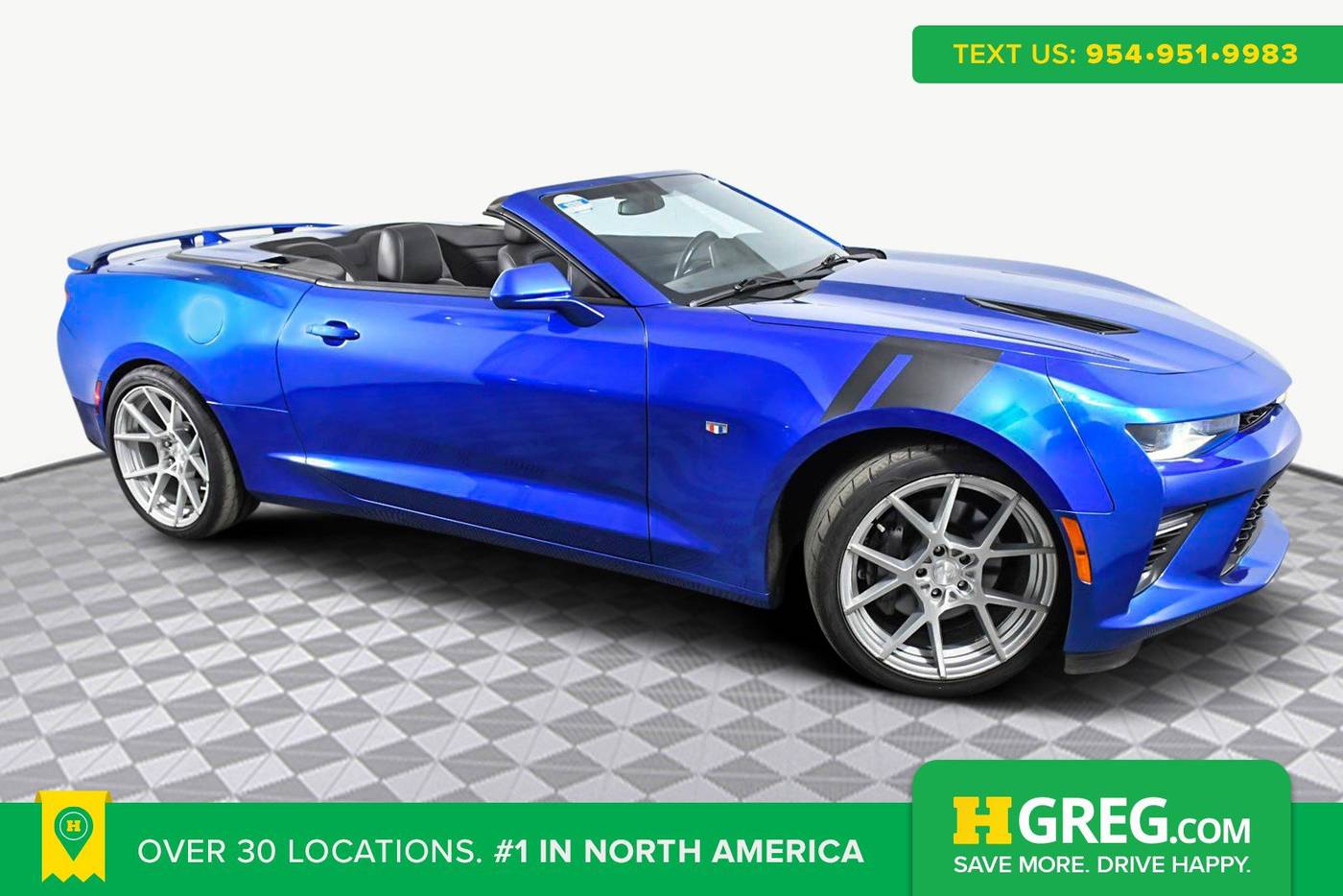 2016 Chevrolet Camaro 2SS — Convertible — 48,311 mi — Doral, FL