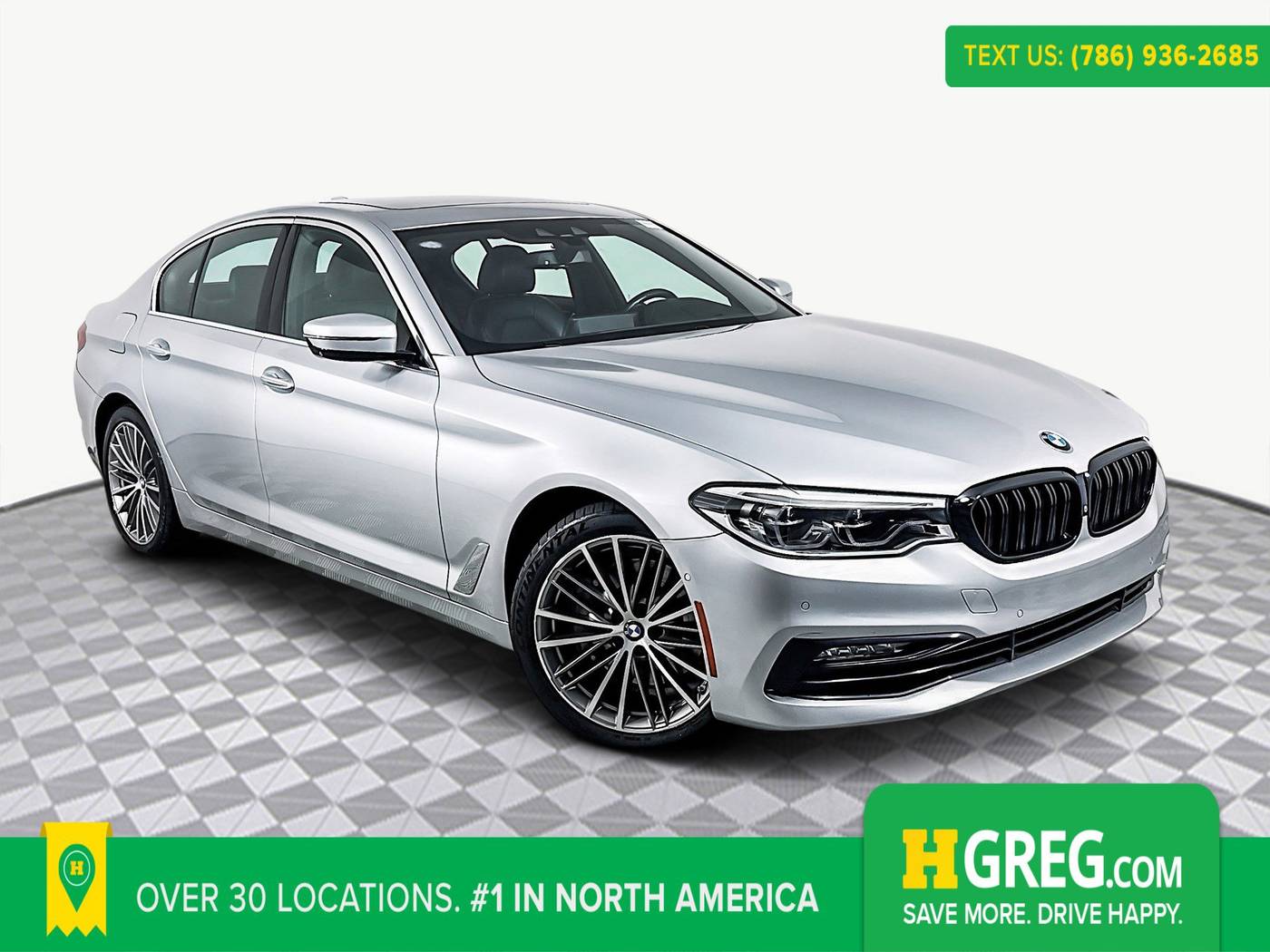 2017 BMW 5 Series 540i — Sedan — 55,976 mi — Doral, FL