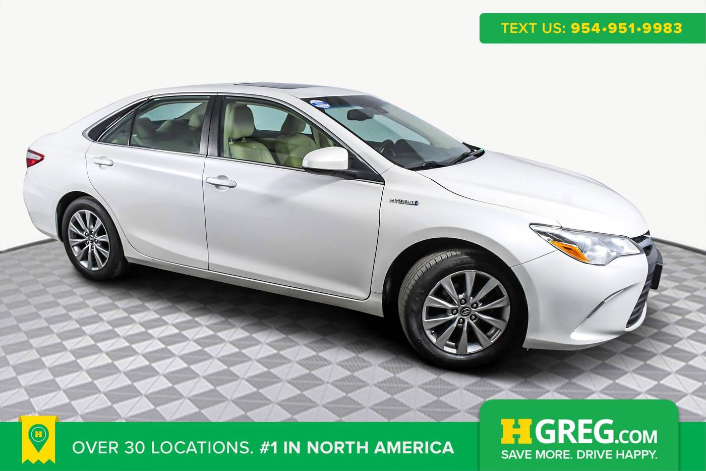 2017 Toyota Camry Hybrid XLE — Sedan — 84,561 mi — Doral, FL
