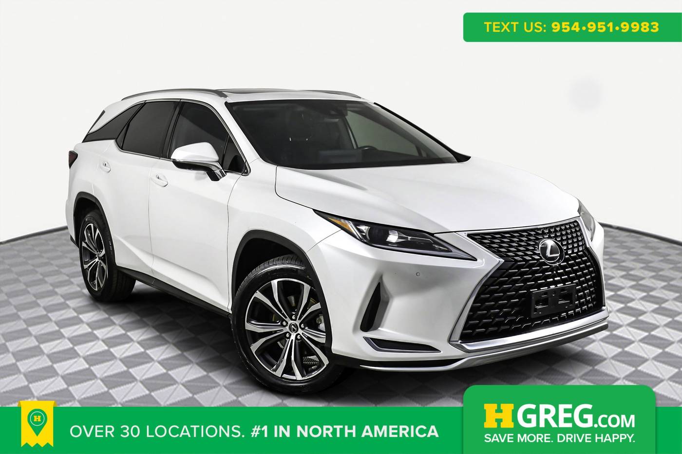 2020 Lexus RX RX 350L — SUV — 31,594 mi — Doral, FL