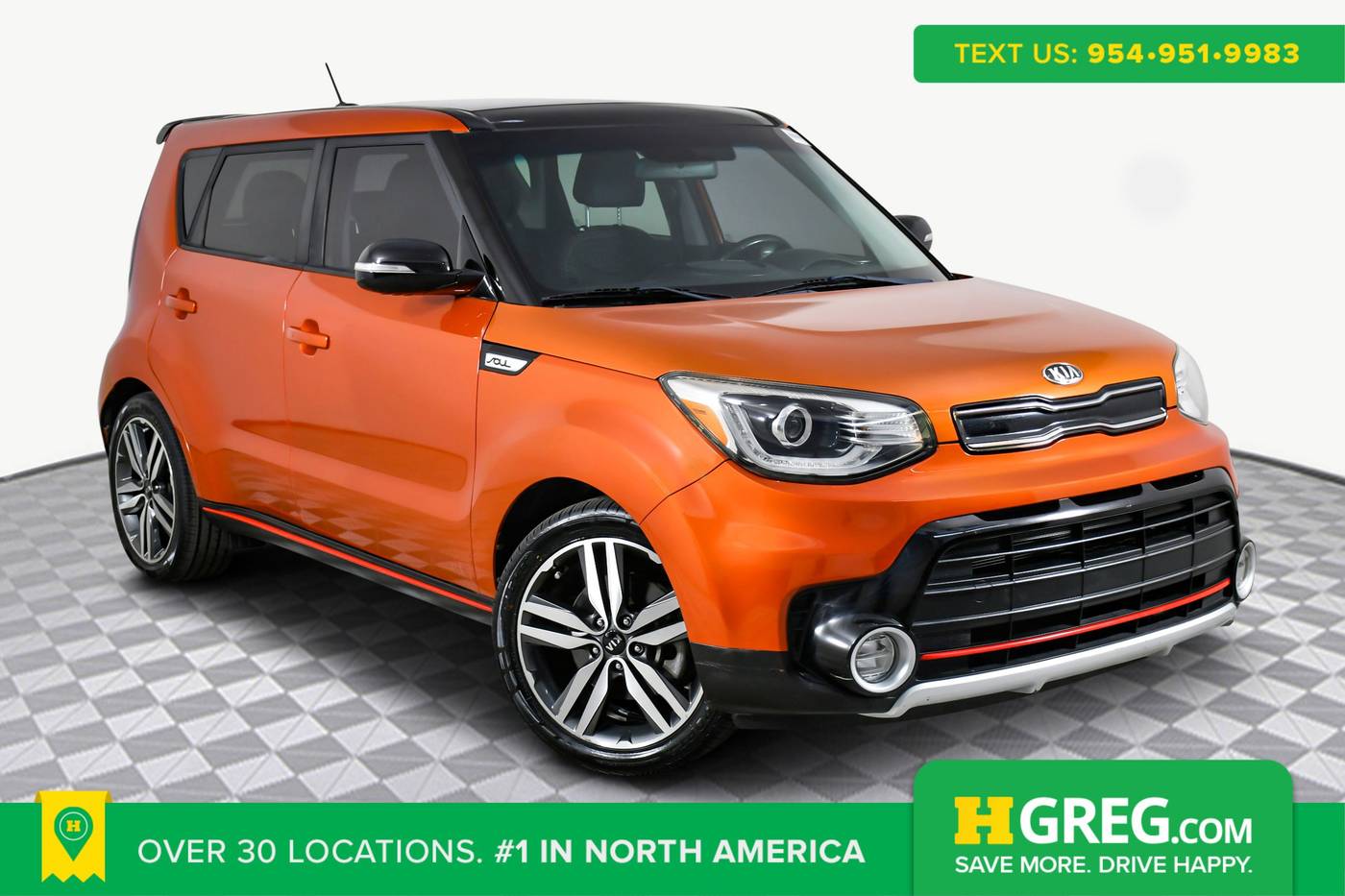 2018 Kia Soul ! — Hatchback — 57,025 mi — Doral, FL