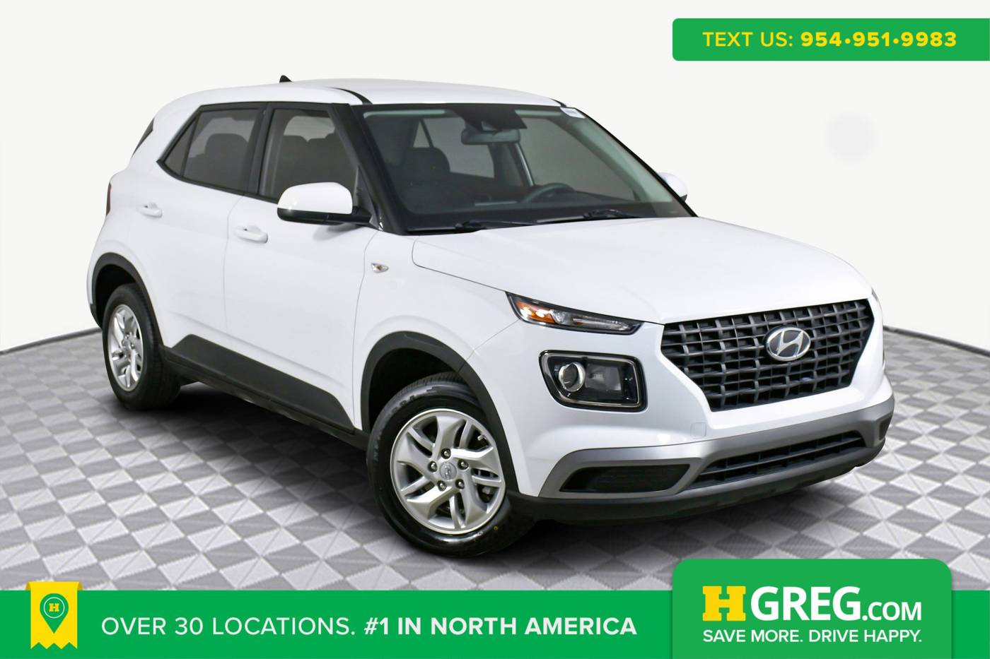 2022 Hyundai Venue SE — SUV — 62,570 mi — Doral, FL