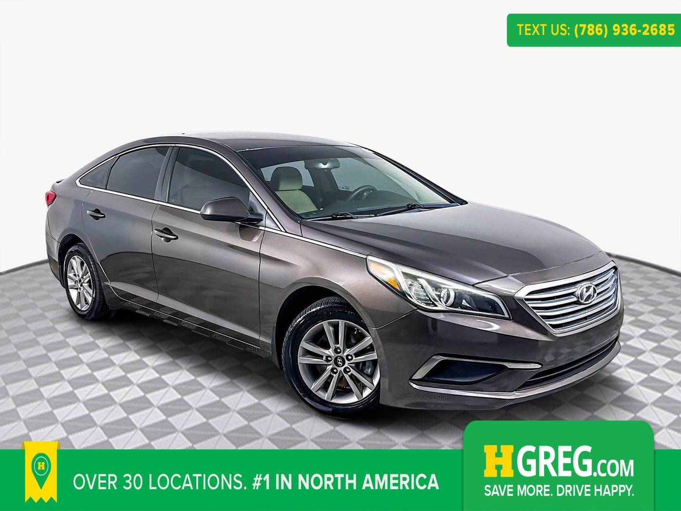 2017 Hyundai Sonata Eco — Sedan — 45,900 mi — Doral, FL