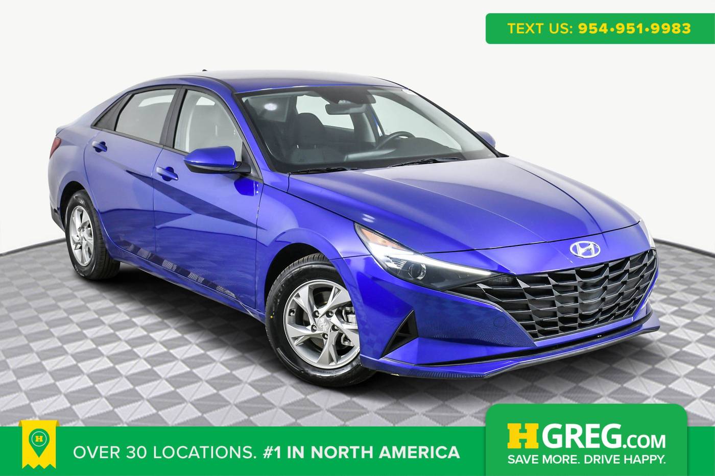 2023 Hyundai Elantra SE — Sedan — 50,988 mi — Doral, FL