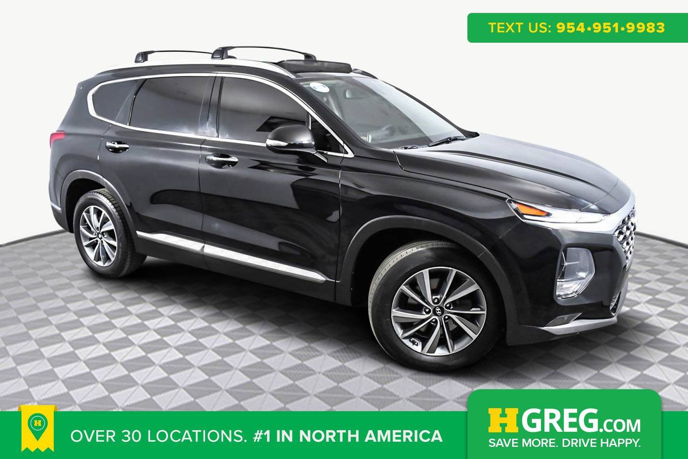 2020 Hyundai Santa Fe SEL — SUV — 75,561 mi — Doral, FL