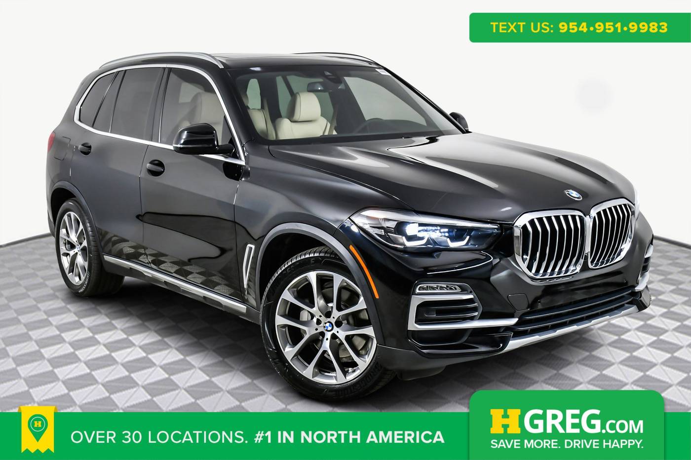 2019 BMW X5 40i — SUV — 69,083 mi — Doral, FL